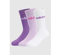 adidas Originals Lin Crw 3P Kids Socks actpur M