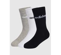 adidas Originals Lin Crw 3P Kids Socks black M