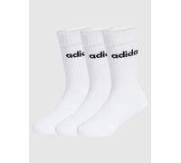 adidas Originals Lin Crw 3P Kids Socks white M