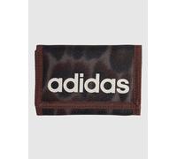 adidas Unisex Linear Graphic Wallet, Earth strata/Shadow Brown, One Size