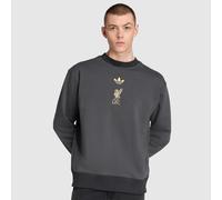 adidas Originals Liverpool 25 26 Lifestyler Crew Sweatshirt