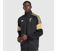 adidas Men's Liverpool Licensed Tracksuit Top S Black
