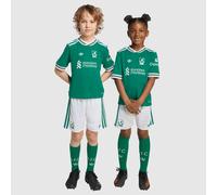 adidas Originals Liverpool 25 26 Little Kids Third Kit