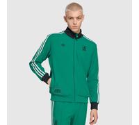 Adidas Liverpool Fc Terrace Icons Tracksuit Jacket Green S Men,Women