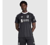 adidas Originals Liverpool FC 2025/26 Goalkeeper Third Shirt - Black - Mens M