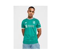 adidas Originals Liverpool FC 2025/26 Match Third Shirt - Green - Mens XS