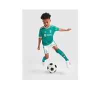 adidas Originals Liverpool FC 2025/26 Third Kit Children - Green - Kids 4-5Y