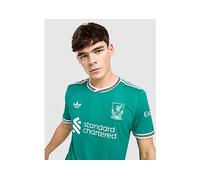 adidas Originals Liverpool FC 2025/26 Third Shirt - Green - Mens XS