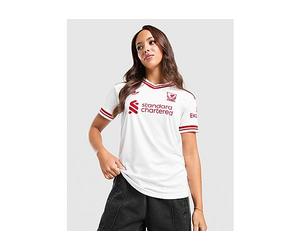 adidas Originals Liverpool FC 2026/27 Away Shirt Women's - White S