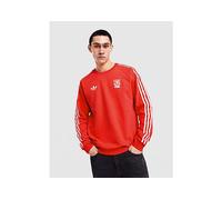adidas Originals Liverpool FC OG Crew Sweatshirt - Red - Mens L