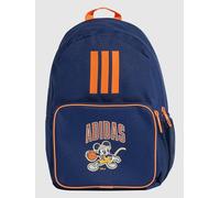 adidas Unisex Kids DISNEY MICKEY MOUSE BACKPACK, dark blue/Pure Orange, M