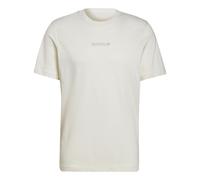 adidas originals Logo Round Neck Pullover Short Sleeve White HP0443 S