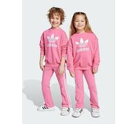 Loose Crew Flared Legging Set Kids