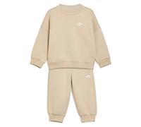 Adidas Originals Loose Crew Jogger Set Beige 12-18 Months Kids