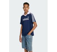 LOOSE PINSTRIPE Polo Shirt T-Shirt