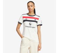 adidas Manchester United Third Shirt 2024 2025 Womens XL White