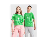 adidas Originals Manchester United 25/26 Goalkeeper Third Shirt Jnr - Green - Kids 15-16Y
