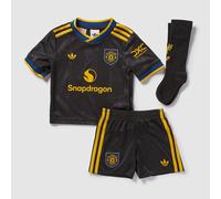 adidas Originals Manchester United 25 26 Little Kids Third Kit