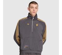 adidas Originals Manchester United 25 26 Terrace Icon Half Zip Jacket