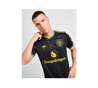 adidas Originals Manchester United FC 2025/26 Third Shirt - Black - Mens XS