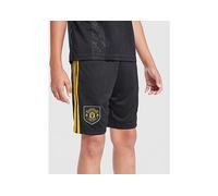 adidas Originals Manchester United FC 2025/26 Third Shorts Junior - Black 9-10Y