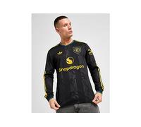 adidas Originals Manchester United FC 25/26 Long Sleeve Third Shirt - Black - Mens M