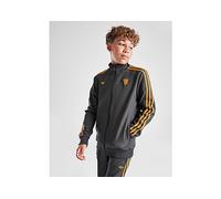 adidas Originals Manchester United FC Icon Track Top Junior - Black - Kids 7-8Y