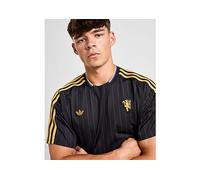 adidas Originals Manchester United FC Icons Shirt - Black - Mens M