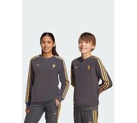 adidas Originals Manchester United Terrace Icons Sweatshirt Kids, Black, Size 11-12 Years Black