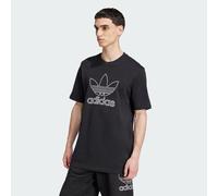 adidas Originals Men Adicolor Outline Trefoil Tee