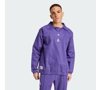 adidas Originals Men Real Madrid Terrace Icons Drill Top