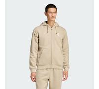 adidas Originals Men Trefoil Essentials Full Zip Hoodie