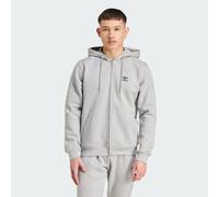 adidas Originals Men Trefoil Essentials Full Zip Hoodie