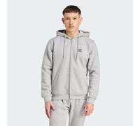 adidas Originals Men Trefoil Essentials Full Zip Hoodie