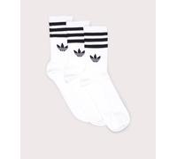 3-Stripes Crew Socks 3 Pairs