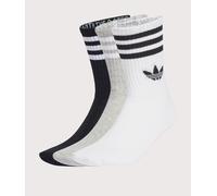 3-Stripes Crew Socks 3 Pairs