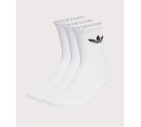 adidas Originals Pack of 3 Trefoil Cushion Crew Socks