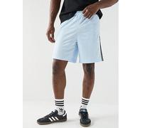 Adidas Originals 3 Stripes Loose Engineered Shorts Blue XL Men
