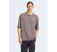 adidas Originals Mens 3 Stripe T-Shirt, Charcoal, Size 2Xl, Men Charcoal