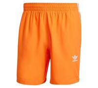 adidas Originals Men's 3-Stripes Swim Shorts Swimming Trunks Orange Holidays