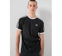 adidas Originals Men's 3-Stripes Tee, Black, Size Xl, Men Black