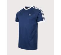 adidas Originals Mens 3 Stripes T-Shirt - Colour: KE3536 Night Indigo - Size: Small