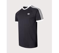 Adidas Originals 3 Stripes Short Sleeve T-shirt Black L Men