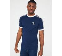 adidas Originals Men's 3-Stripes T-Shirt - Navy, Night Indigo, Size Xs, Men Night Indigo