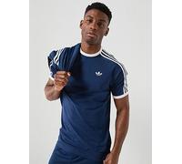 adidas Originals Men's 3-Stripes T-Shirt, Night Indigo, Size S, Men Night Indigo