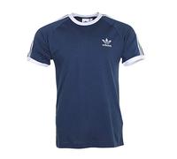 adidas Originals Men's 3-Stripes T-Shirt, Night Marine, Medium
