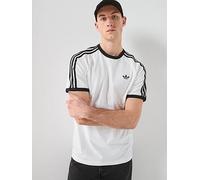 Adidas Originals 3 Stripes Short Sleeve T-shirt White XL Men