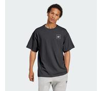 ADIDAS Originals Mens ADI STARTER GRAPHIC TEE - Charcoal - Size X-Small