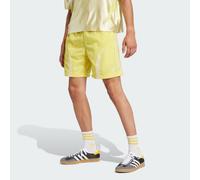 ADIDAS Originals Mens Adicolor 2000s Shorts - Yellow Polyamide - Size Small