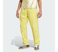 adidas Originals Mens Adicolor 2000s Woven Track Pants - Yellow Polyamide - Size Large